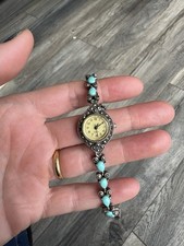 Vintage Silver Turquoise and