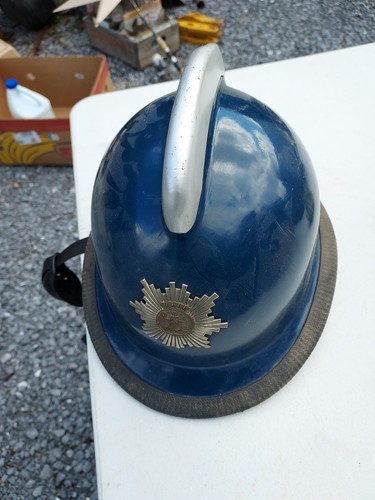 Vintage helmet blue tommy - vintage,