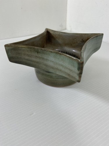 Vintage pottery ikebana - pottery,