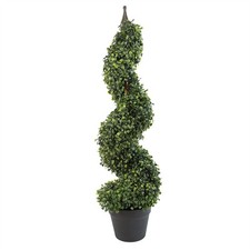 Artificial Boxwood Tower Tree
