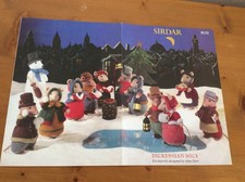 ALAN DART original pattern - Dickensian Mice - Sirdar 4132
