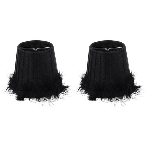 Pcs fabric lampshade plume - lampshade,