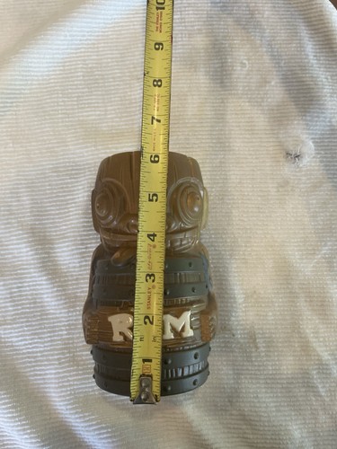 Vintage ceramic rum barrel - vintage,