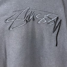 NEW Stussy Y2K Hoodie Big Logo