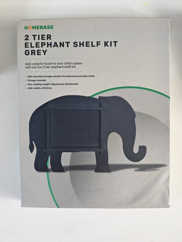 Homebase tier elephant shelf - 2,