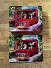Postman Pat Wood Jigsaw Puzzle 20 Piece Falcon Boxed  & Complete Jigsaw