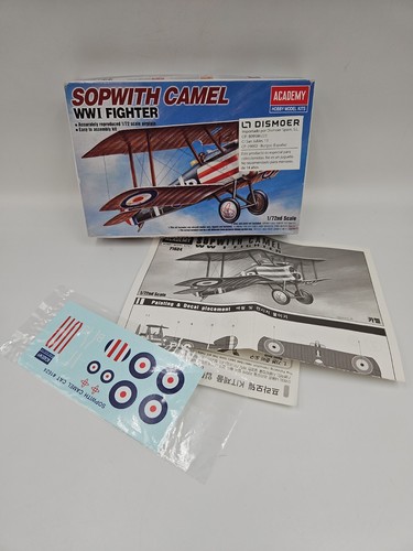 Academy sopwith camel wwi - 1/72,