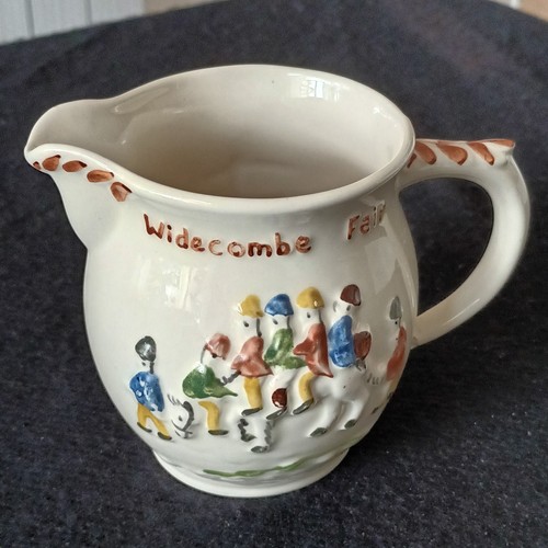 Vintage widecombe fair pottery - vintage,