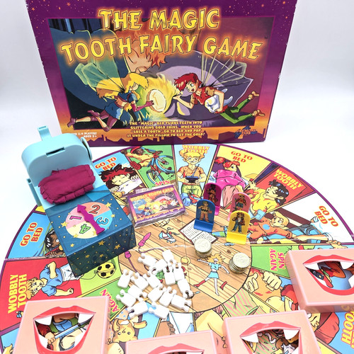 The magic tooth fairy board - tooth,