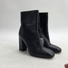 Karen Millen Black Leather