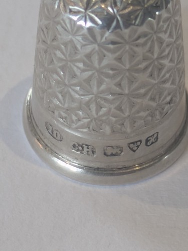 Antique sterling silver