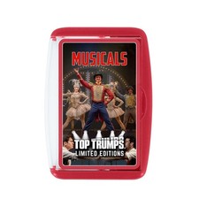 Musicals Top Trumps Limited