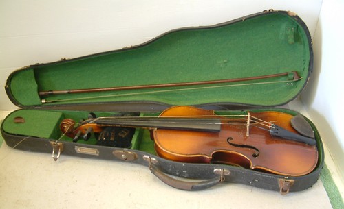 Size violin outfit with - size,