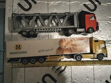 x1 Morrisons Truck And Trailer