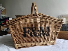 Fortnum & Mason Wicker Picnic