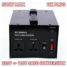 500w step down voltage - up/down,