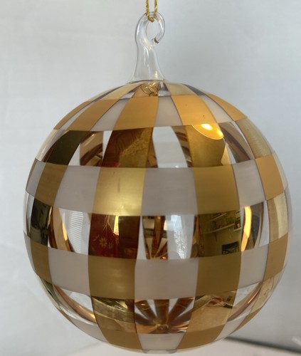 Carat gold plated ornament - 24,