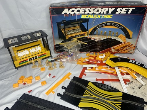 Scalextric grandstand dunlop - grandstand,