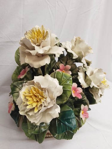Large capodimonte flowers - flowers, in