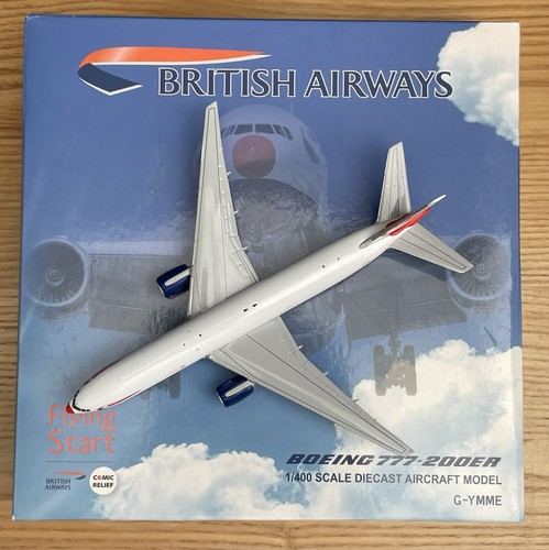 British airways 400 comic - airways, "comic