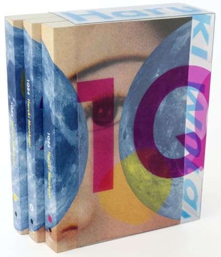 1q84 volume boxed - volume,