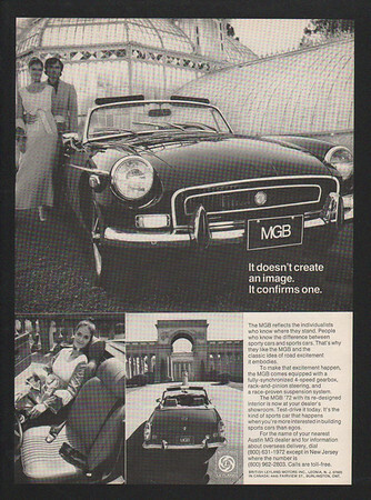 1972 mgb convertible sports - 1972,
