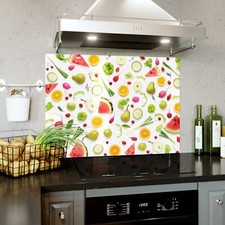 Glass Splashback Kitchen Tile