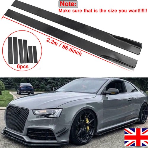 Side skirts extension - extension, rocker