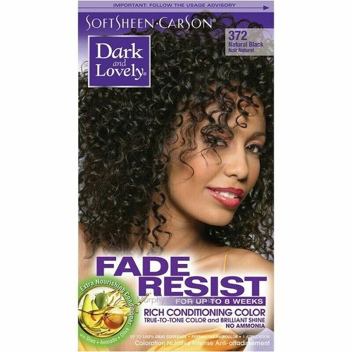 Dark and lovely fade - and, resist