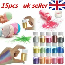 15 Color Set Mica Pigment