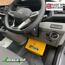 VW Transporter T6.1 Security pedal lock 2020 onwards models manual and DSG