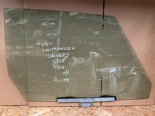 TVR Chimaera driver’s door glass U0523 Complete With Bottom Rail
