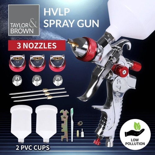 Hvlp gravity feed air - gravity,