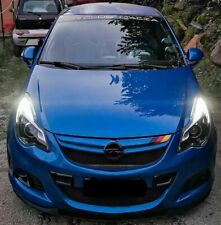 Vauxhall Corsa D XENON White