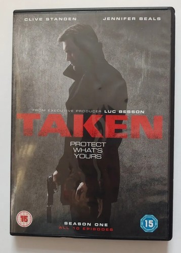 Taken season dvd - 1, (2017)