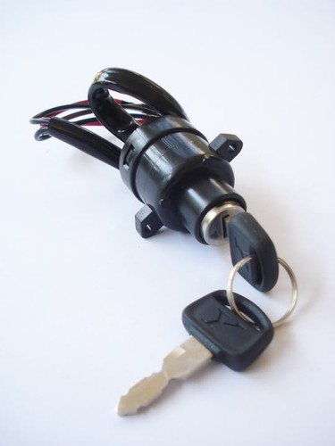 New key ignition switch - ignition,