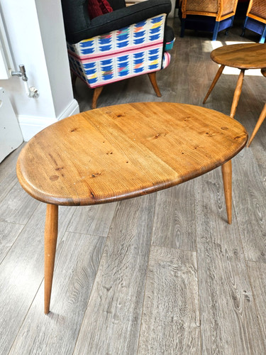 Large blonde ercol pebble - blonde,