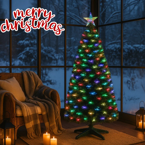 Fiber optic christmas - fiber, tree
