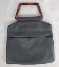 moda luxe womens black vegan