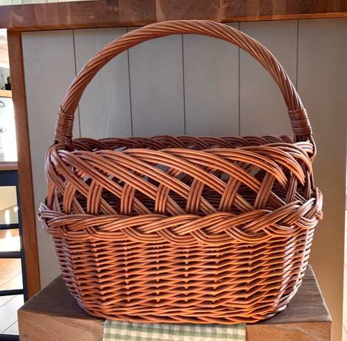 Large open woven - open,