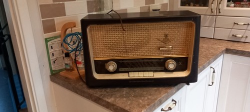 Vintage philips 1956 bakelite - 1956,