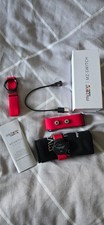 My Zone MZ-Switch Fitness Tracker - Black/Red