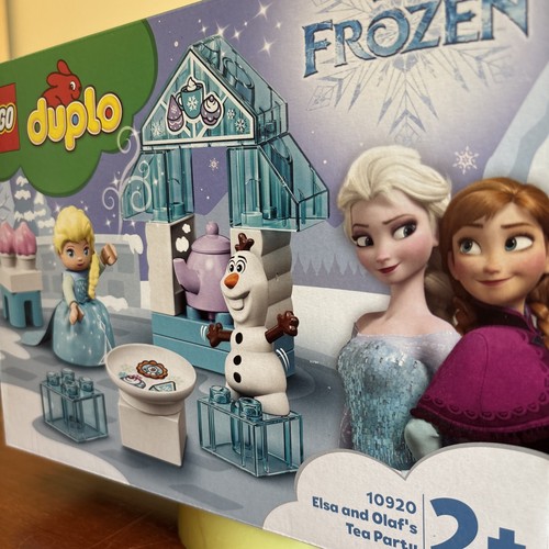 Lego duplo elsa and - -,