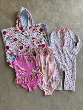 Girls Swimming Bundle Age 4