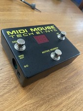 Tech21 21 Midi Mouse Controller Pedal Guitar Music Effects Foot Controller