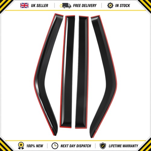 Sun wind deflectors fitment - sun,
