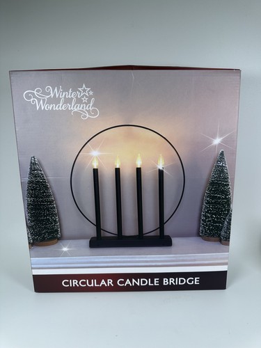 Winter wonderland circular - winter,