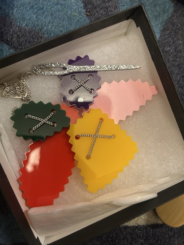 Tatty devine needle button - needle,
