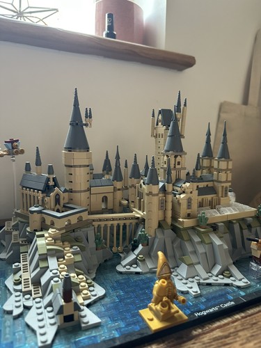Pre built lego harry potter - pre-built,