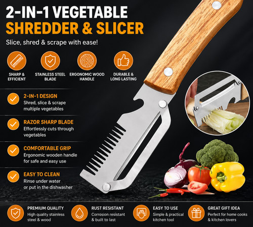 Kitchen peeler - in, 1
